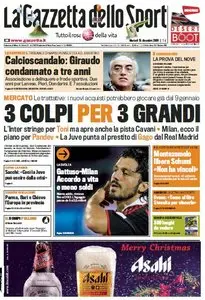 La Gazzetta dello Sport (15-12-09)
