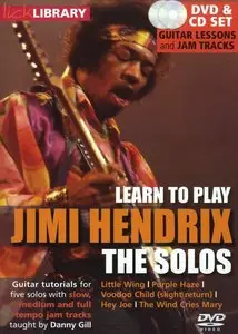 Lick Library - Jimi Hendrix: The Solos [repost]