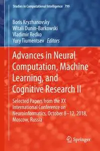 Advances in Neural Computation, Machine Learning, and Cognitive Research II
