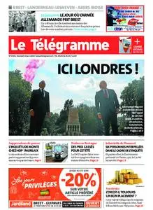 Le Télégramme Landerneau - Lesneven – 19 juin 2020