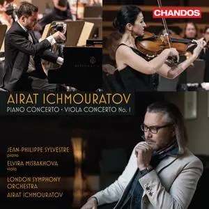 Jean-Philippe Sylvestre, Elvira Misbakhova, London Symphony Orchestra - Ichmouratov: Piano Concerto, Viola Concerto No. 1(2023)