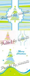 Christmas Cards Vector 2