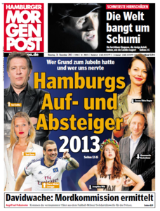 Morgenpost Hamburg 31. Dezember 2013