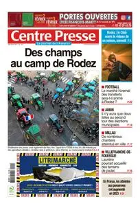 Centre Presse Aveyron - 1 Février 2024