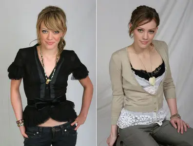 Hilary Duff - Jesus Aparicio Photoshoot 2005