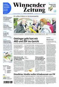 Winnender Zeitung - 18. September 2017