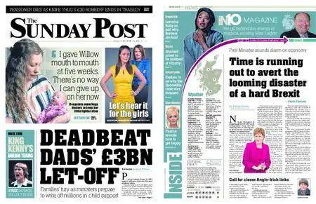 The Sunday Post Scottish Edition – January 14, 2018