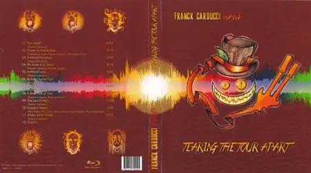 Franck Carducci Band - Tearing The Tour Apart (2016) [Blu-ray 1080p + DVD-9]