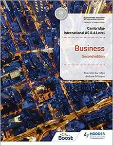 Cambridge International AS & A Level Business, 2nd Edition