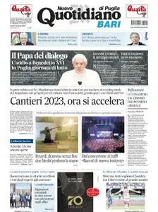 Quotidiano di Puglia Bari - 2 Gennaio 2023