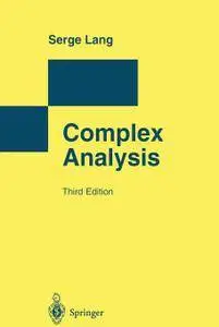 Complex Analysis, Third Edition