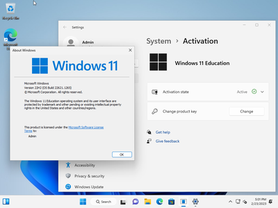 Windows 11 AIO 16in1 22H2 Build 22621.1265 (No TPM Required) Office 2021 Pro Plus Multilingual Preactivate