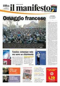 il Manifesto - 15 Maggio 2016