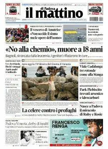 Il Mattino di Padova - 31 Agosto 2016