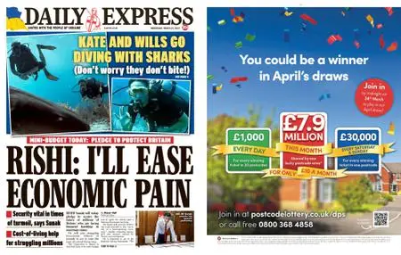 Daily Express – March 23, 2022