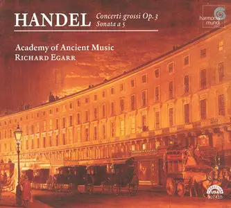 Handel - Academy of Ancient Music - Concerti Grossi, Op. 3, Sonata a 5 (2007) 