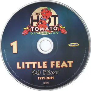Little Feat - 40 Feat: The Hot Tomato Anthology (2011)