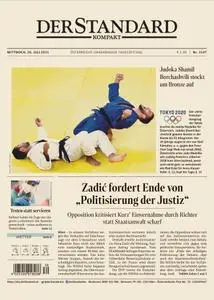 Der Standard Kompakt – 28. Juli 2021