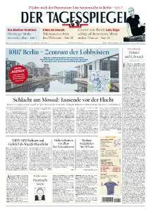 Der Tagesspiegel - 18 Oktober 2016