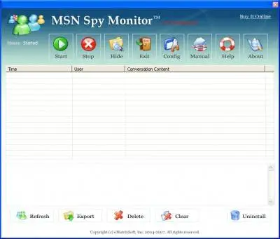 Sniffer For MSN Yahoo & AIM