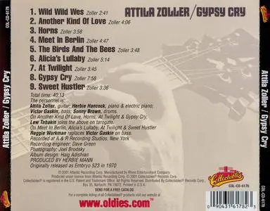 Attila Zoller - Gypsy Cry (1969) {Atlantic-Collectables COL-CD-6178 rel 2001}