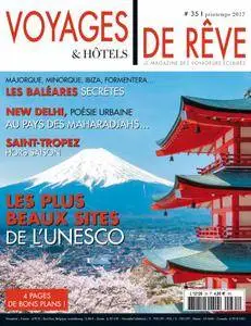 Voyages et Hôtels de Rêve - avril 2017
