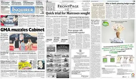 Philippine Daily Inquirer – October 06, 2007