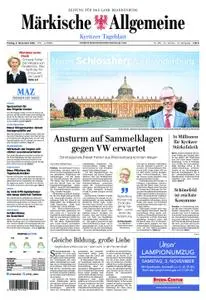 Märkische Allgemeine Kyritzer Tageblatt - 02. November 2018