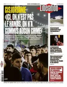 Libération - 2 Novembre 2023