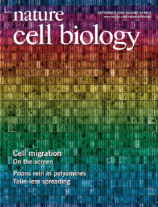 Nature Cell Biology Volume 10 No 9 pp1013-1122   September 2008  *Digitally Mastered - Not Scanned*