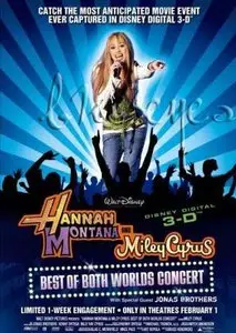 Hannah Montana Miley Cyrus Best of Both Worlds Concert Tour (2008)