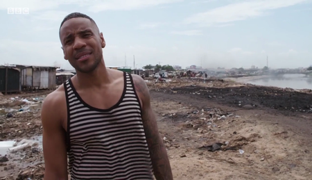 BBC The Insider Series 2: - Reggie Yates A Week in a Toxic Waste Dump (2017)