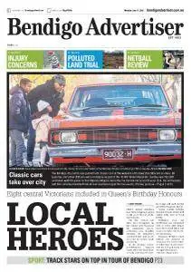 Bendigo Advertiser - June 11, 2018