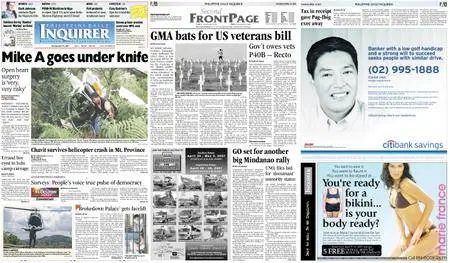 Philippine Daily Inquirer – April 10, 2007