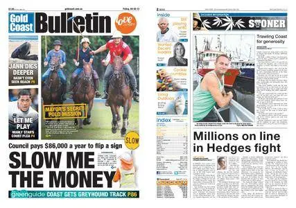 The Gold Coast Bulletin – March 08, 2013