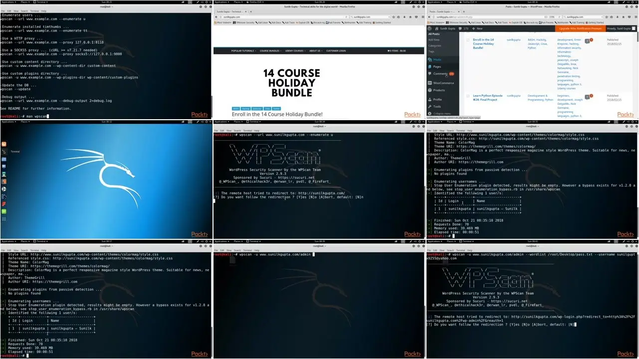 End-to-End Penetration Testing with Kali Linux