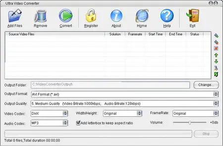 Ultra Video Converter 4.4.1021 Portable