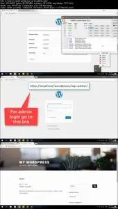 How to install wordpress on localhost and live server