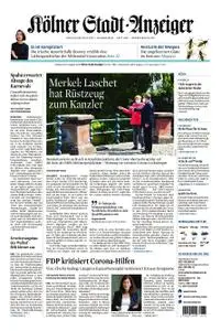 Kölner Stadt-Anzeiger Oberbergischer Kreis – 19. August 2020