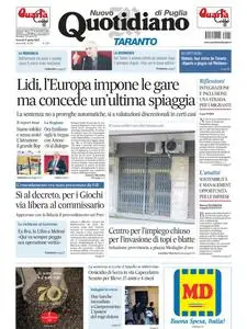 Quotidiano di Puglia Taranto - 21 Aprile 2023