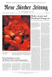 Neue Zurcher Zeitung International  - 12 Januar 2024