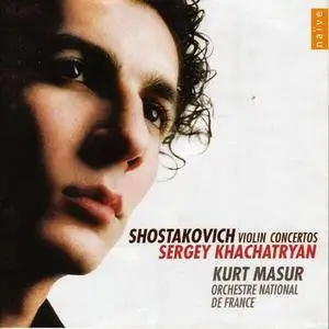 Sergey Khachatryan, Kurt Masur - Shostakovich - Violin Concertos (2006) (Repost)
