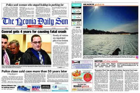 The Laconia Daily Sun – February 21, 2019
