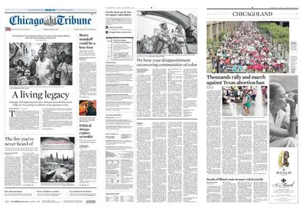 Chicago Tribune – October 03, 2021