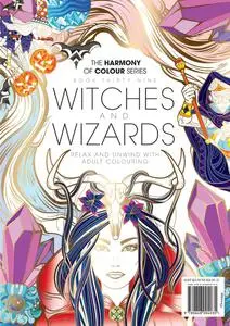 Colouring Book: Witches and Wizards
