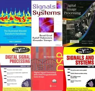 Digital Signal Processing (DSP) E-book Collection