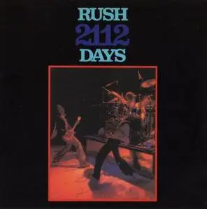 Rush - 2112 Days In Seattle (1976) {Element Of Crime} [Bootleg]