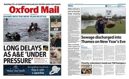 Oxford Mail – January 03, 2023