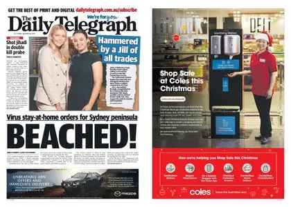 The Daily Telegraph (Sydney) – December 18, 2020