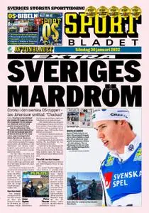 Sportbladet – 30 januari 2022